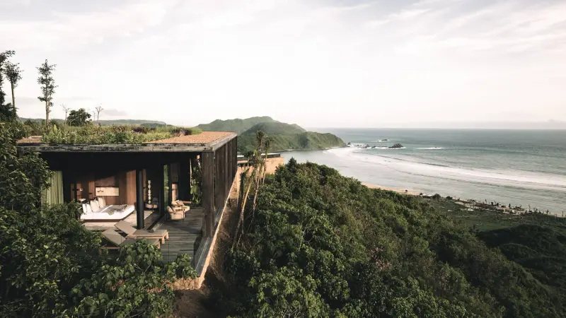 7 BR Hilltop Ocean-View Villa Lombok, Lombok, Indonesia — photo 3 of 40