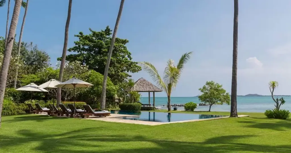 9 BR Beachfront Pavilion Estate Koh Samui, Koh Samui, Thailand — photo 3 of 17