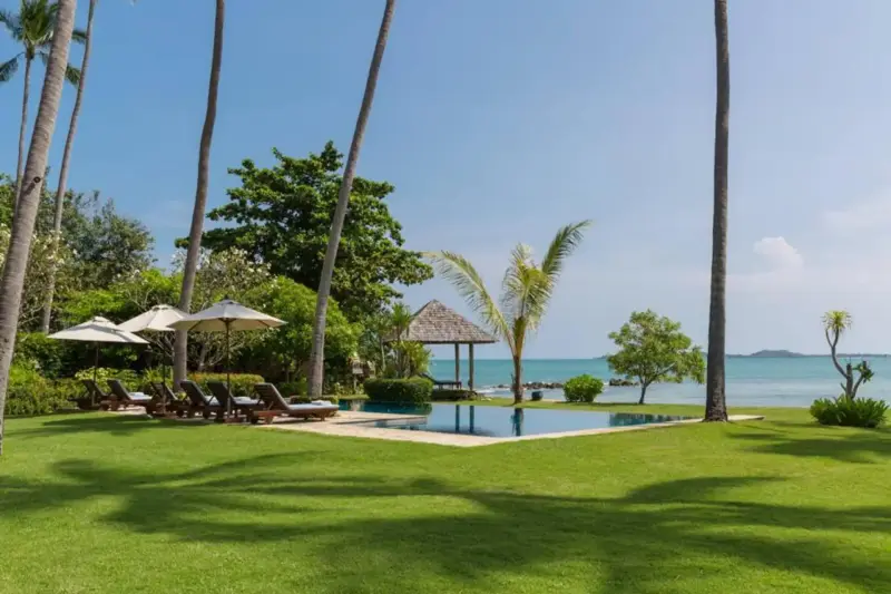 9 BR Beachfront Pavilion Estate Koh Samui, Koh Samui, Thailand — photo 2 of 17