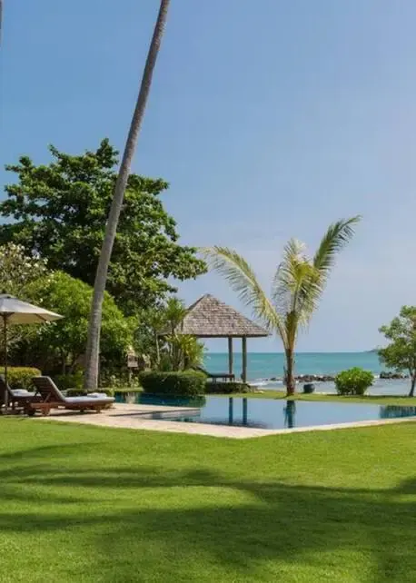 9 BR Beachfront Pavilion Estate Koh Samui — luxury 9-bedroom villa in Koh Samui, Thailand