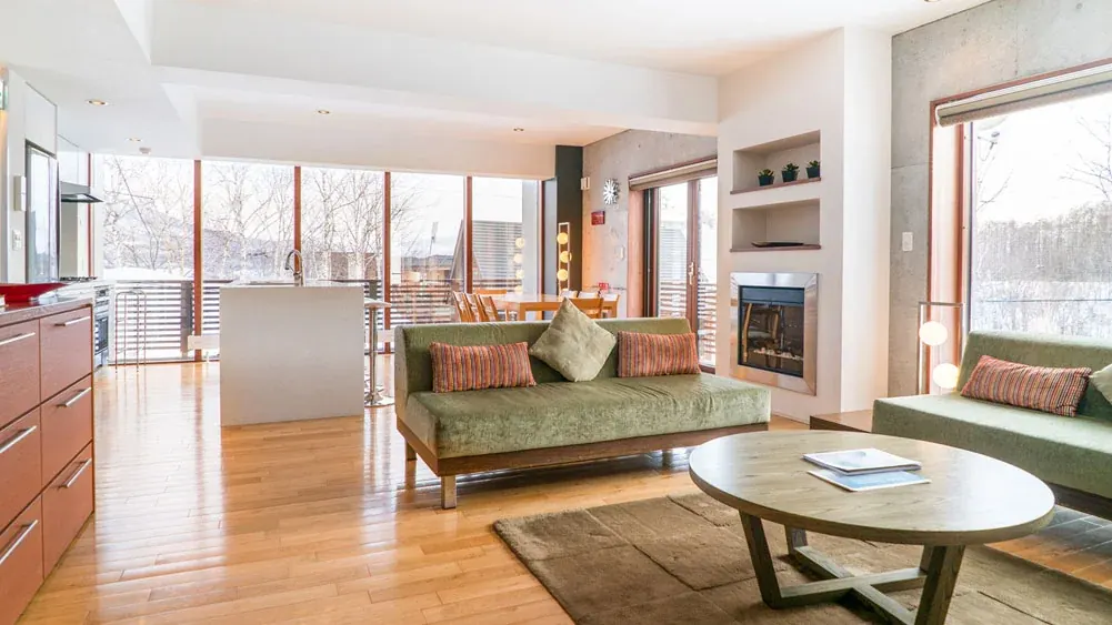 3 BR Modern Fireplace Chalet Niseko, Niseko, Japan — photo 2 of 15