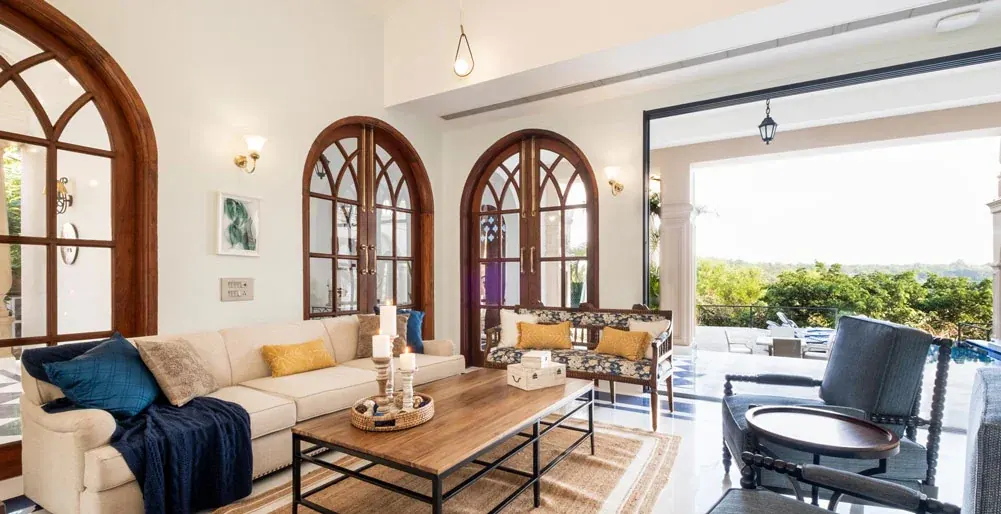 5 BR Mediterranean Courtyard Residence Goa, Goa, India — photo 3 of 15