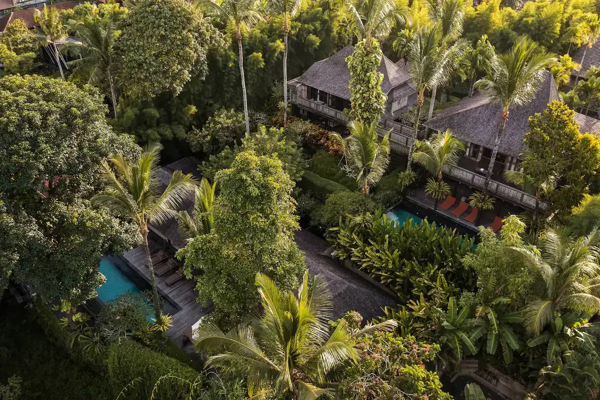 6 BR Jungle Balinese Retreat Ubud — luxury 6-bedroom villa in Ubud, Bali, Indonesia