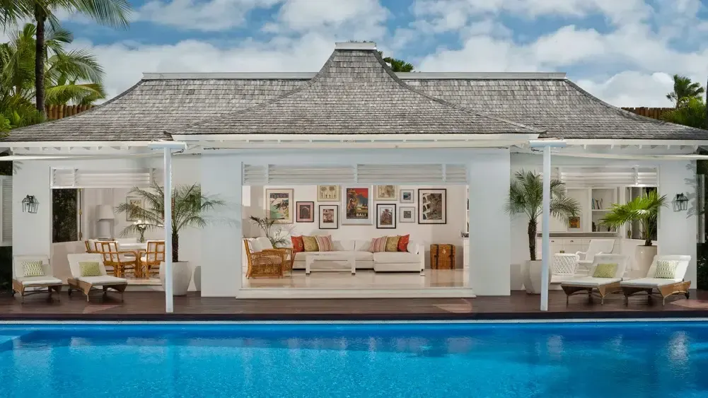 4 BR Colonial Pool Villa Seminyak — luxury 4-bedroom villa in Seminyak, Bali, Indonesia