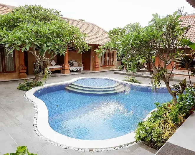 4 BR Balinese Courtyard Villa Ubud — luxury 4-bedroom villa in Ubud, Bali, Indonesia