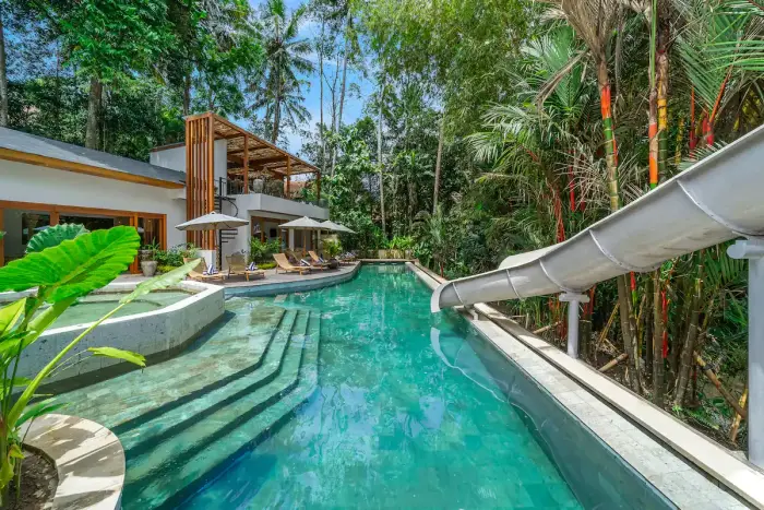 6 BR Jungle Cinema Villa Ubud — luxury villa in Ubud, Bali