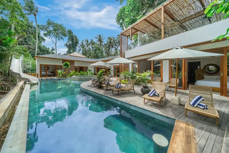 6 BR Jungle Cinema Villa Ubud, Ubud, Bali, Indonesia — photo 2 of 30