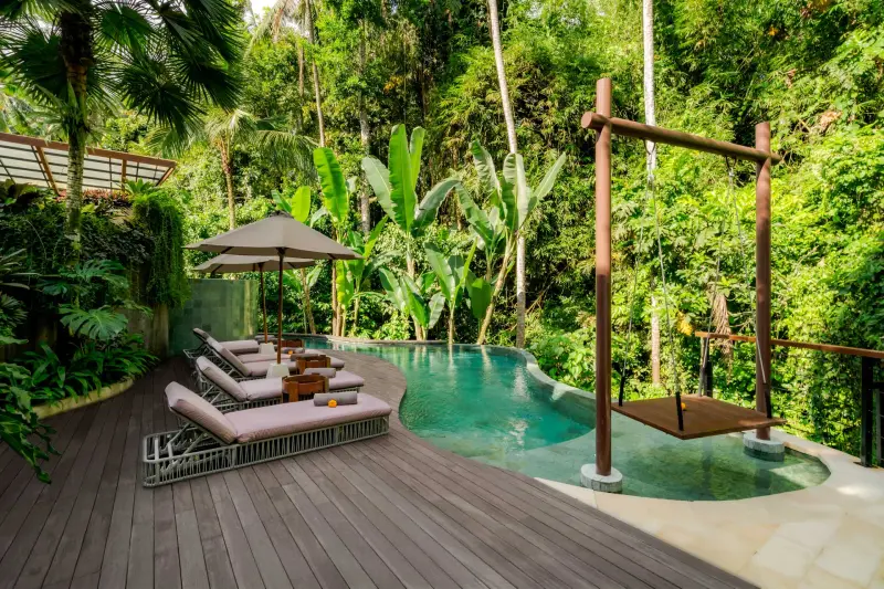 3 BR Jungle Infinity-Pool Villa Ubud, Ubud, Bali, Indonesia — photo 2 of 28