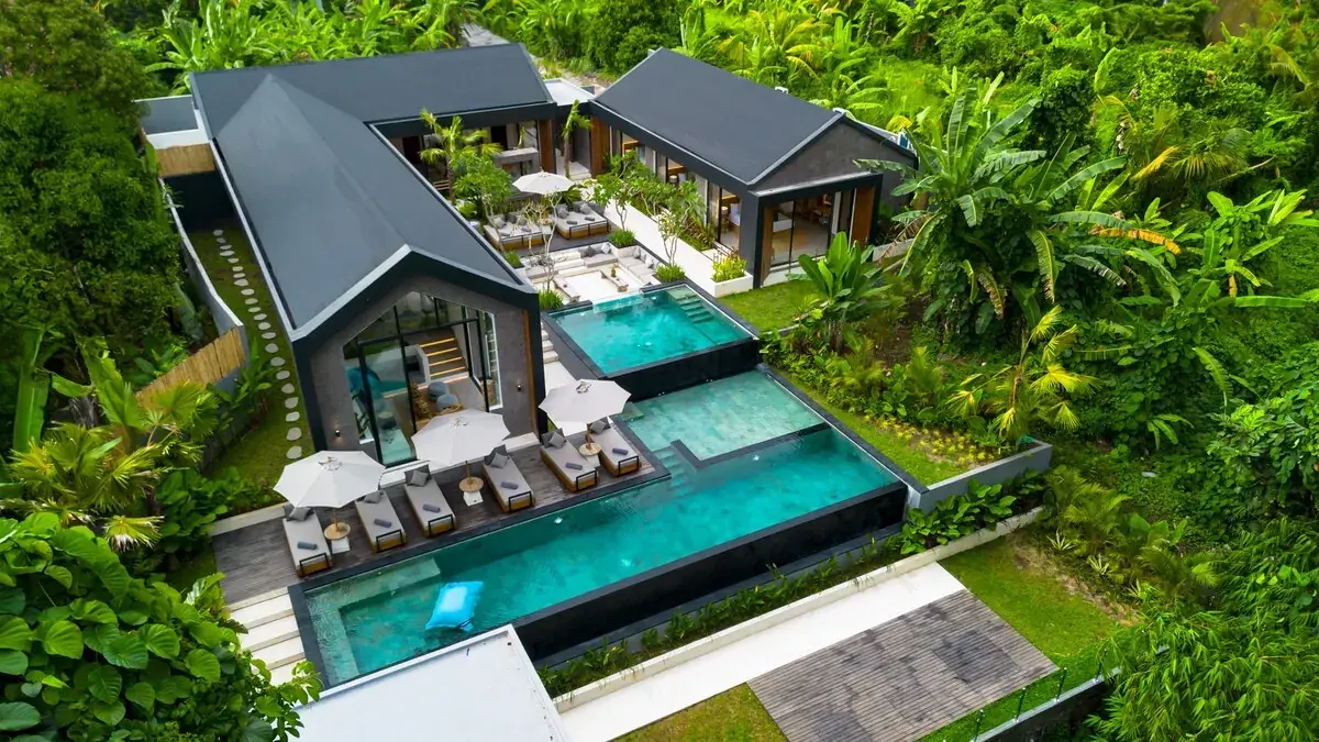 6 BR Infinity-Pool Jungle-View Retreat Ubud — luxury 6-bedroom villa in Ubud, Bali, Indonesia