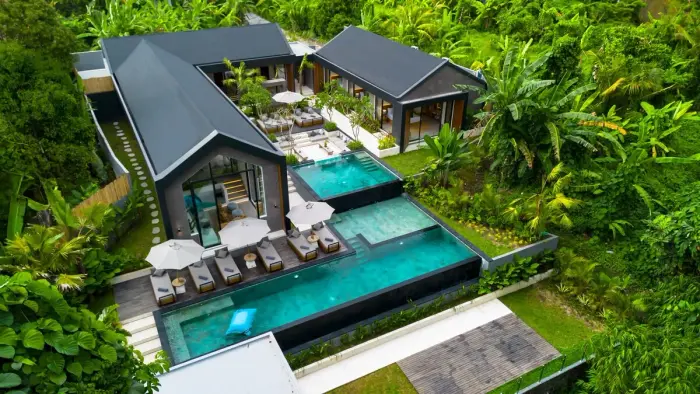 6 BR Infinity-Pool Jungle-View Retreat Ubud — luxury villa in Ubud, Bali