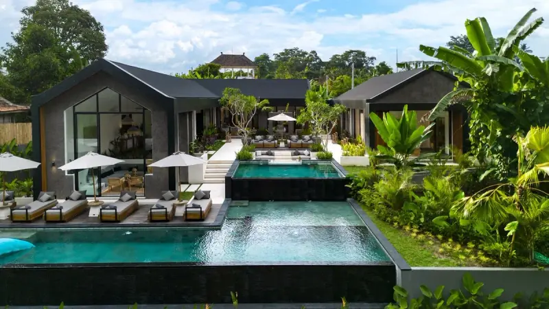 6 BR Infinity-Pool Jungle-View Retreat Ubud, Ubud, Bali, Indonesia — photo 2 of 28