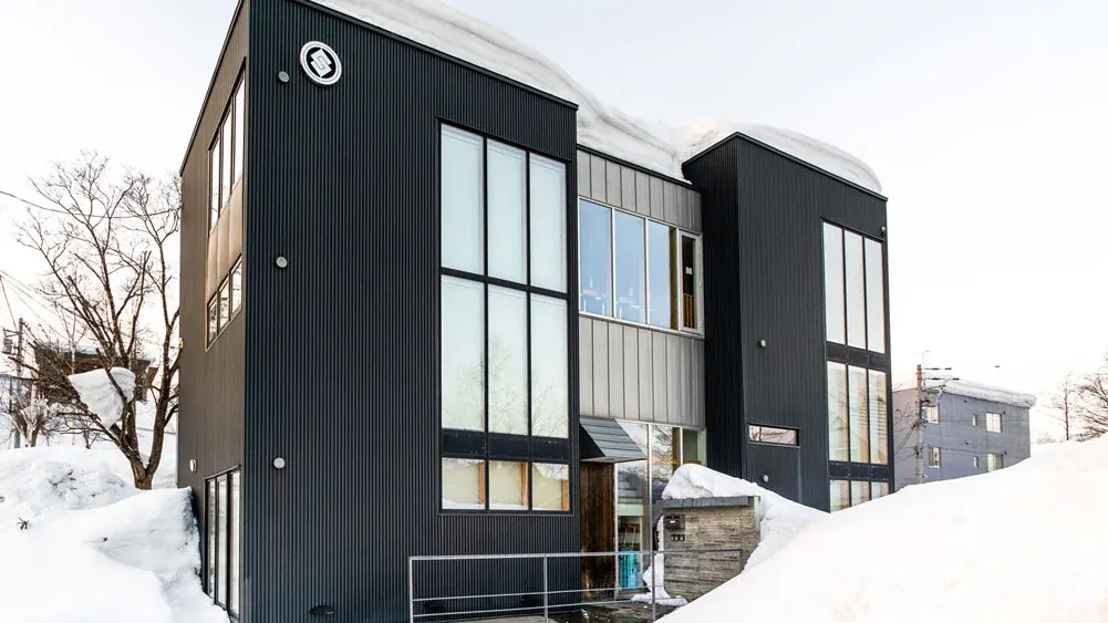 2 BR Modern Ski Chalet Niseko — luxury 2-bedroom chalet in Niseko, Japan
