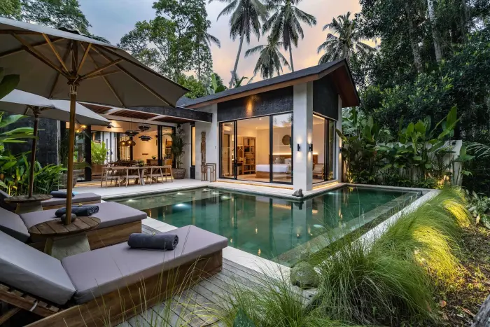 3 BR Tropical-Modern Jungle Villa Ubud — luxury villa in Ubud, Bali