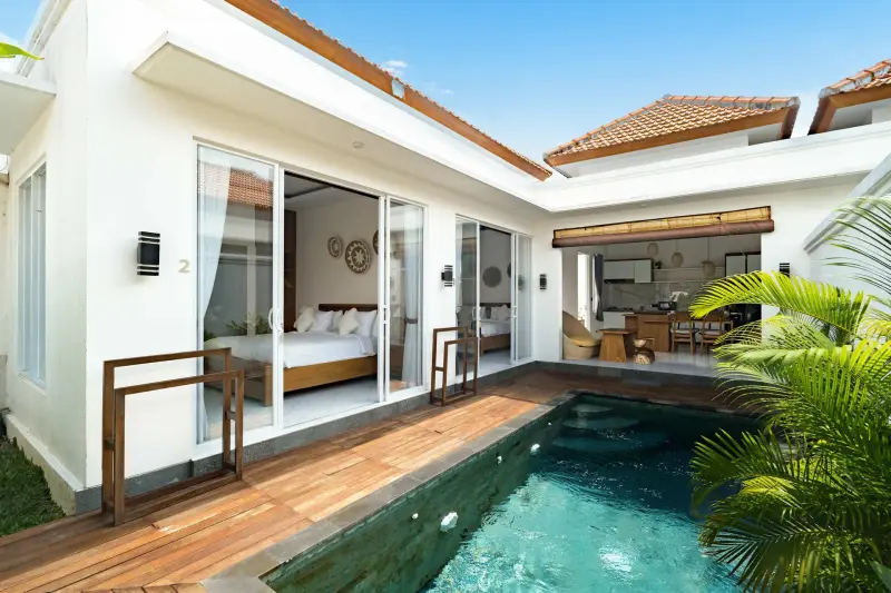 2 BR Tropical-Modern Pool Hideaway Ubud, Ubud, Bali, Indonesia — photo 2 of 29