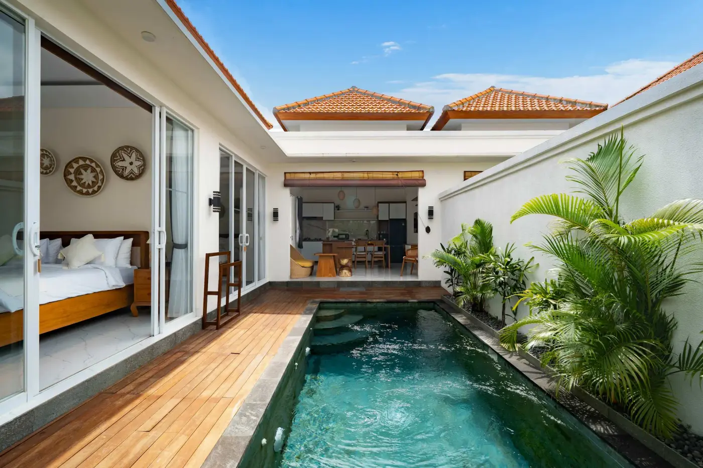 2 BR Tropical-Modern Pool Hideaway Ubud — luxury 2-bedroom villa in Ubud, Bali, Indonesia