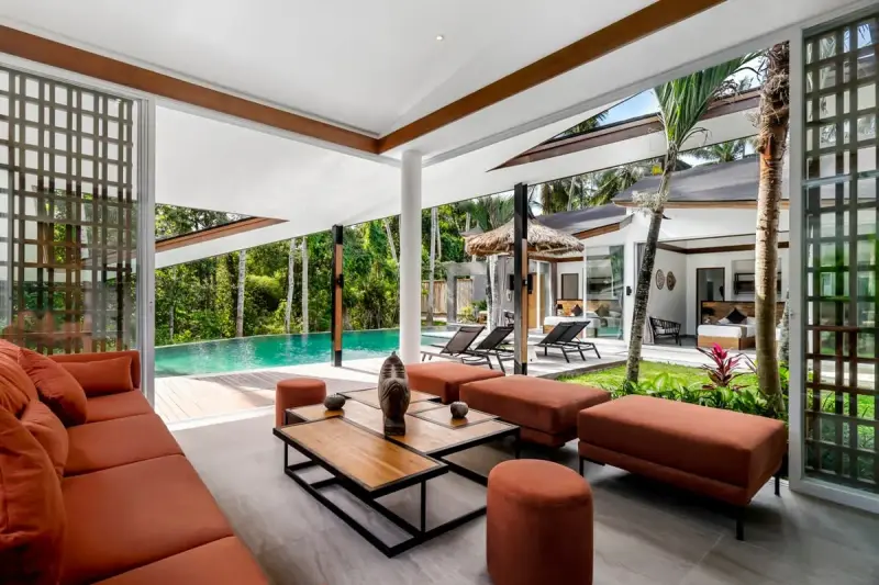 5 BR Tropical-Modern Jungle Villa Ubud, Ubud, Bali, Indonesia — photo 3 of 30