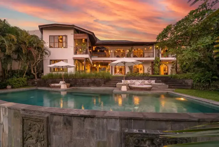 6 BR Private Pool Villa Canggu — luxury villa in Canggu, Bali