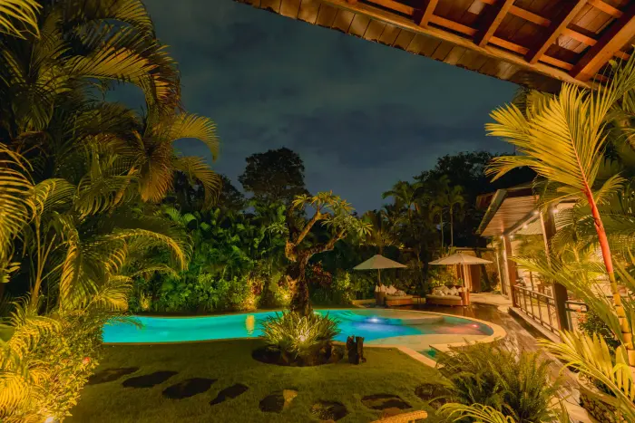 4 BR Beachfront Joglo Villa Seminyak — luxury villa in Seminyak, Bali