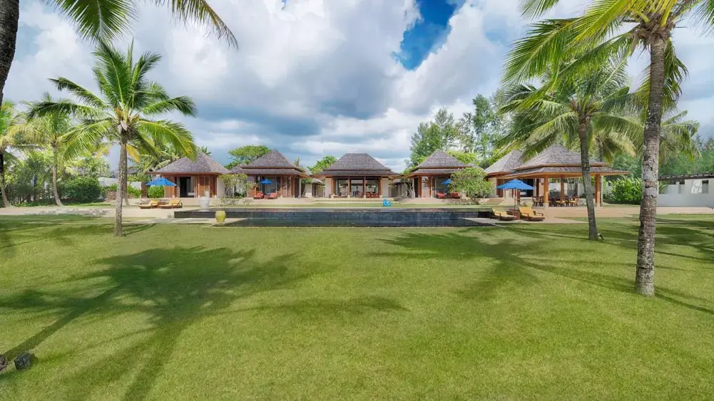 6 BR Ocean-View Pavilion Retreat Phuket — luxury 6-bedroom villa in Phuket, Thailand