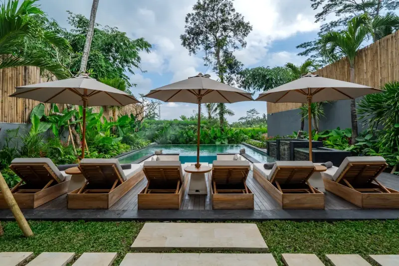 9 BR Tropical-Modern Pool Estate Ubud, Ubud, Bali, Indonesia — photo 2 of 29