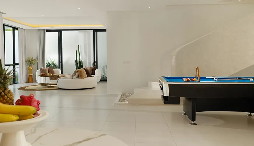 4 BR Designer Contemporary Villa Canggu — luxury 4-bedroom villa in Canggu, Bali, Indonesia