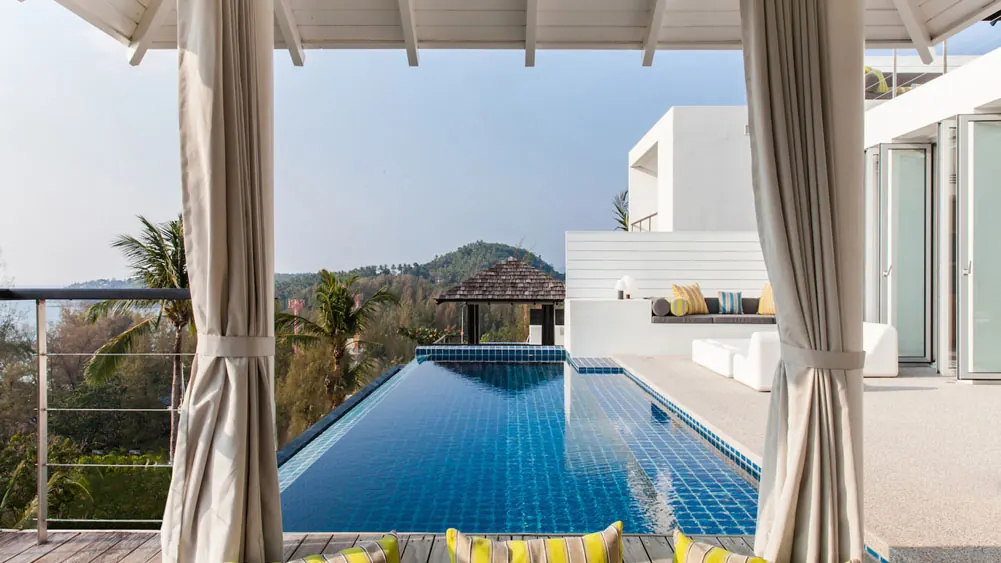 4 BR Ocean-View Infinity-Pool Villa Phuket, Phuket, Thailand — photo 3 of 15