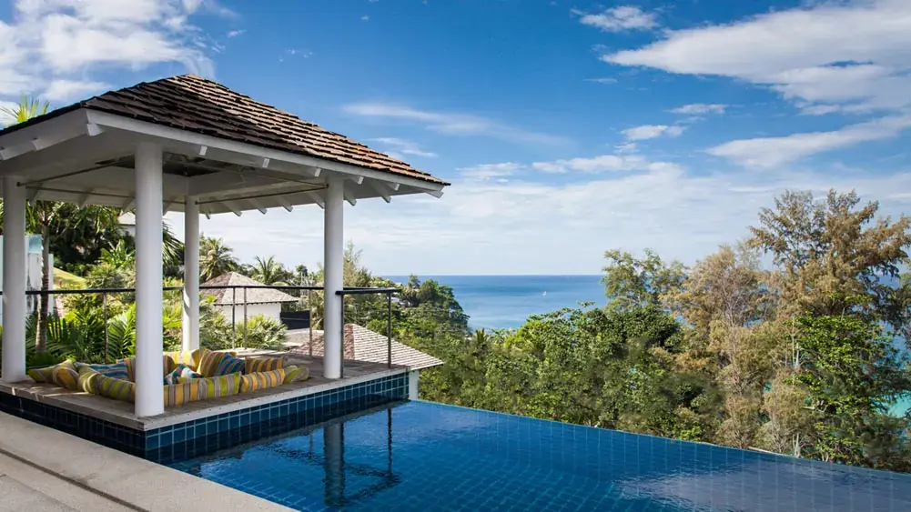 4 BR Ocean-View Infinity-Pool Villa Phuket — luxury 4-bedroom villa in Phuket, Thailand