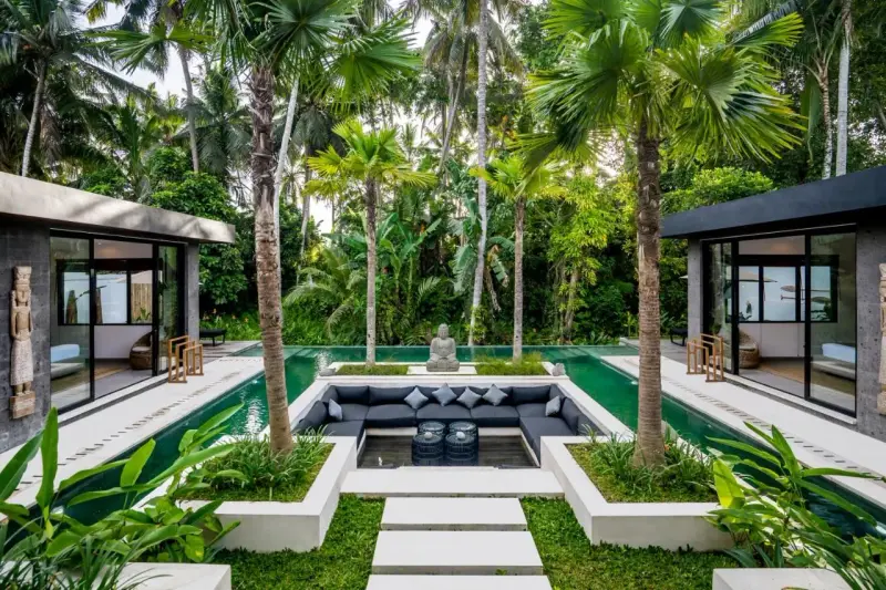 4 BR Tropical-Modern Jungle Villa Ubud, Ubud, Bali, Indonesia — photo 2 of 30