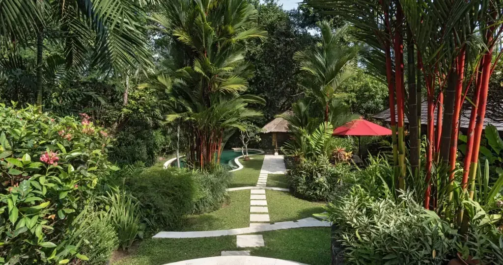 3 BR Tropical Garden Balinese Villa Canggu — luxury 3-bedroom villa in Canggu, Bali, Indonesia