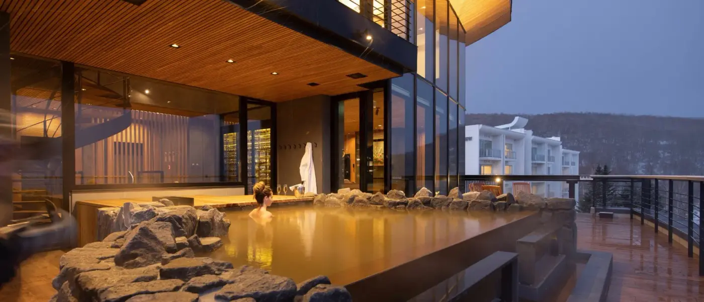 7 BR Onsen Volcano-View Penthouse Niseko — luxury 7-bedroom penthouse in Upper Hirafu, Niseko, Japan