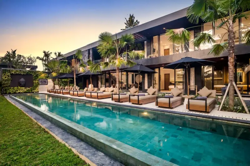 6 BR Tropical-Modern Jungle Villa Ubud, Ubud, Bali, Indonesia — photo 2 of 29