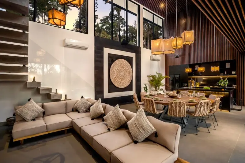 6 BR Tropical-Modern Jungle Villa Ubud, Ubud, Bali, Indonesia — photo 3 of 29