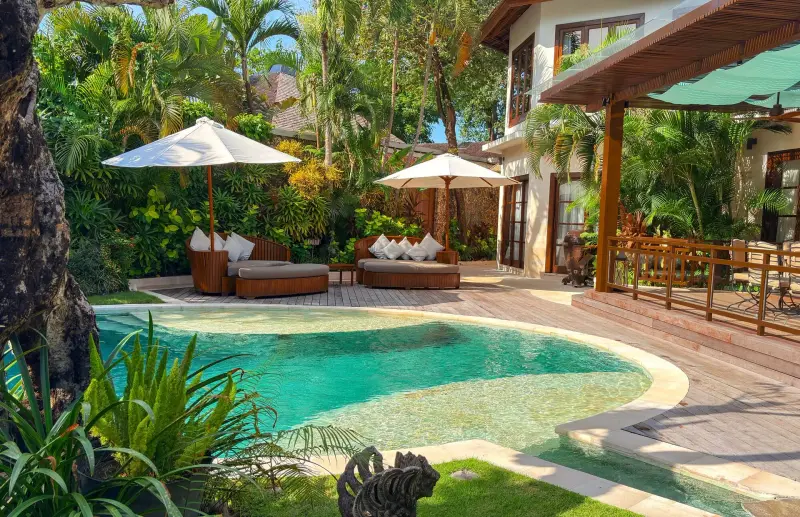 6 BR Beachfront Tropical Garden Villa Seminyak, Seminyak, Bali, Indonesia — photo 2 of 31