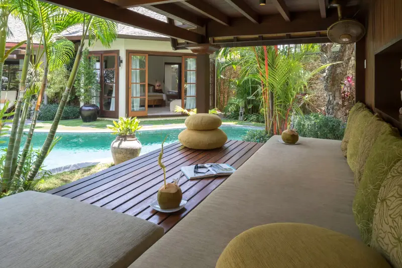 6 BR Beachfront Tropical Garden Villa Seminyak, Seminyak, Bali, Indonesia — photo 3 of 31