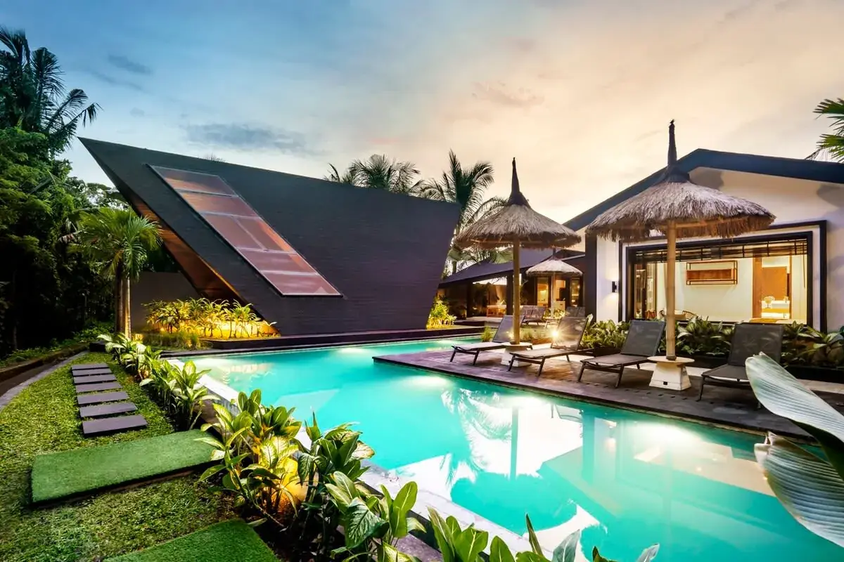5 BR Designer Tropical Garden Villa Ubud — luxury 5-bedroom villa in Ubud, Bali, Indonesia
