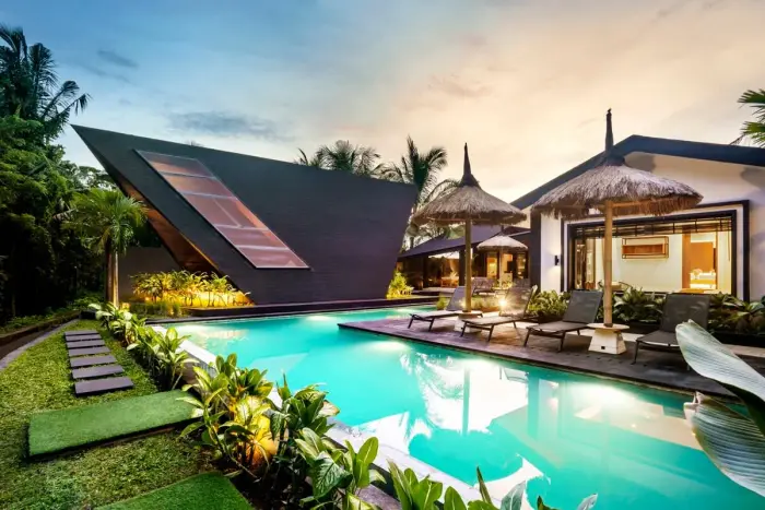 5 BR Designer Tropical Garden Villa Ubud — luxury villa in Ubud, Bali