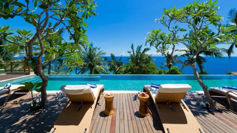 5 BR Clifftop Ocean-View Villa Lombok, Lombok, Indonesia — photo 2 of 13