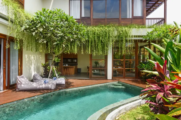 3 BR Infinity-Pool Yoga Villa Canggu — luxury villa in Canggu, Bali