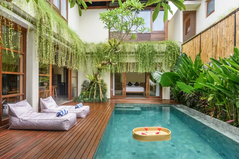3 BR Infinity-Pool Yoga Villa Canggu, Canggu, Bali, Indonesia — photo 3 of 20