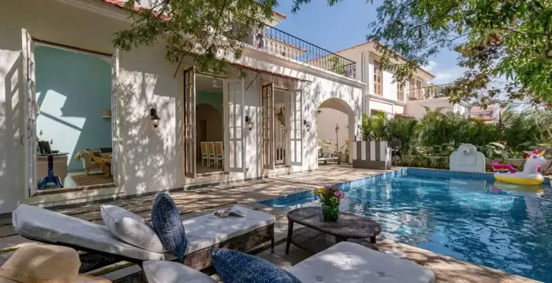 3 BR White Mediterranean House Goa, Goa, India — photo 2 of 15