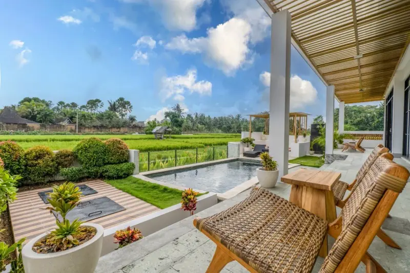 2 BR Rice-Field Pool Villa Ubud, Ubud, Bali, Indonesia — photo 2 of 30