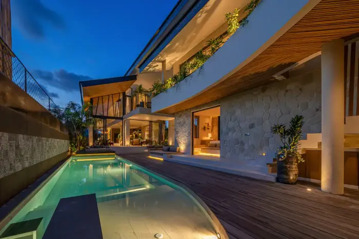 5 BR Architect-Designed Cinema Villa Canggu — luxury villa in Canggu, Bali