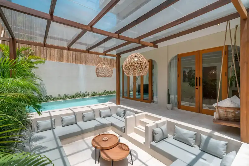 3 BR Walk-to-Beach Modern Villa Canggu, Canggu, Bali, Indonesia — photo 2 of 29