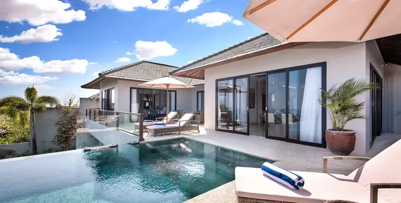 4 BR Ocean-View Tropical Garden Retreat Uluwatu, Uluwatu, Bali, Indonesia — photo 3 of 20