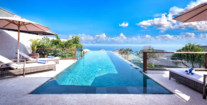 4 BR Ocean-View Tropical Garden Retreat Uluwatu — luxury villa in Uluwatu, Bali