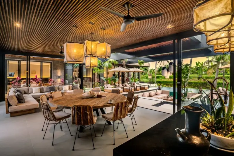 10 BR Rice-Field Tropical-Modern Estate Ubud, Ubud, Bali, Indonesia — photo 3 of 29