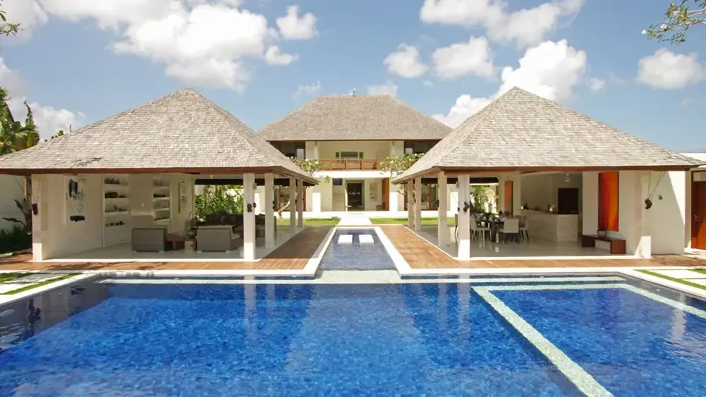 4 BR Riverside Rice-Terrace Villa Canggu — luxury 4-bedroom villa in Canggu, Bali, Indonesia