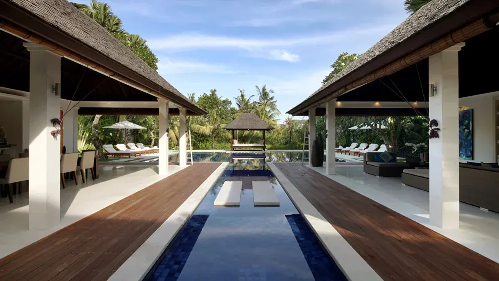 4 BR Riverside Rice-Terrace Villa Canggu, Canggu, Bali, Indonesia — photo 3 of 15