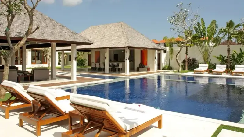 4 BR Riverside Rice-Terrace Villa Canggu, Canggu, Bali, Indonesia — photo 2 of 15