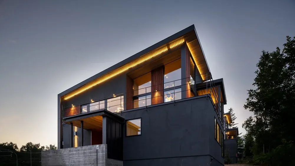 3 BR Valley-View Contemporary Chalet Niseko — luxury villa in Niseko, Japan